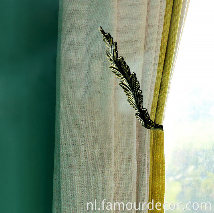 Curtain Copper Contact Belt Curtain Rod Accessories